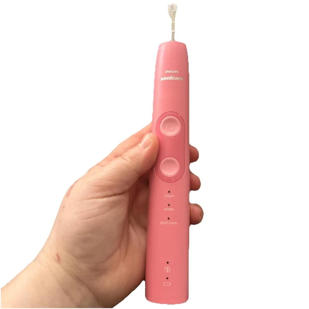 Philips Sonicare Protective Clean 5100 Gum Health Electric Toothbrush Deep Pink